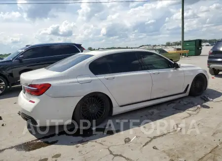 BMW 750 XI 2016 vin WBA7F2C50GG416256 from auto auction Copart