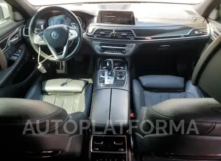 BMW 750 XI 2016 vin WBA7F2C50GG416256 from auto auction Copart