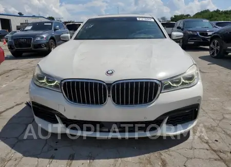 BMW 750 XI 2016 vin WBA7F2C50GG416256 from auto auction Copart