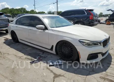 BMW 750 XI 2016 vin WBA7F2C50GG416256 from auto auction Copart