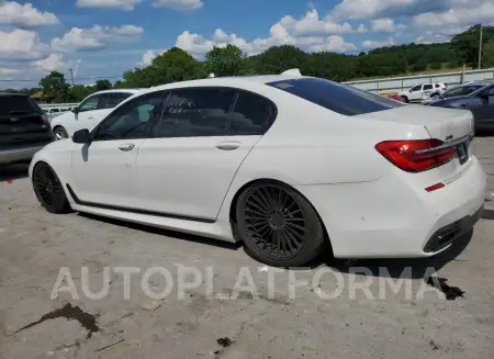 BMW 750 XI 2016 vin WBA7F2C50GG416256 from auto auction Copart