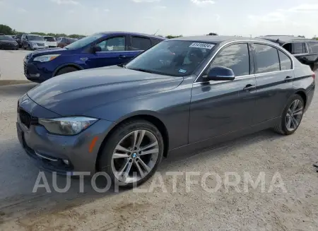 BMW 330XI 2017 2017 vin WBA8D9G38HNU66301 from auto auction Copart