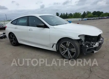 BMW 640 XIGT 2018 vin WBAJV6C52JBK07668 from auto auction Copart