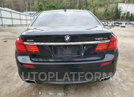 BMW 750IL XDRI 2015 vin WBAYF8C57FD653964 from auto auction Copart