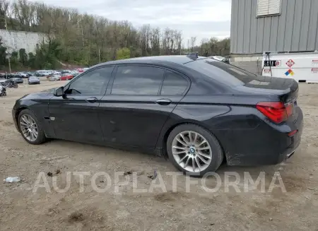 BMW 750IL XDRI 2015 vin WBAYF8C57FD653964 from auto auction Copart