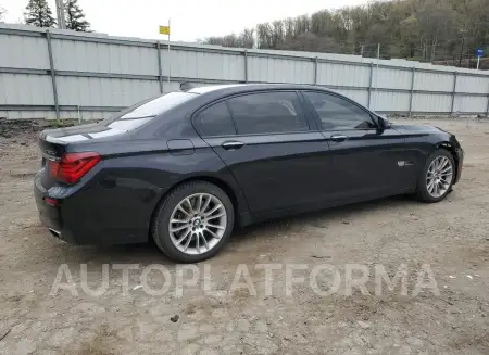 BMW 750IL XDRI 2015 vin WBAYF8C57FD653964 from auto auction Copart