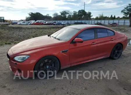 BMW M6 Grand Coupe 2015 2015 vin WBS6C9C53FD467971 from auto auction Copart