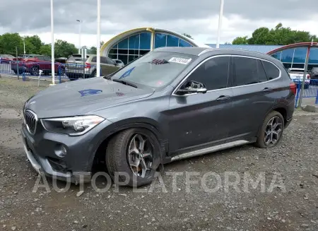 BMW X1 2018 2018 vin WBXHT3C36J5K29114 from auto auction Copart