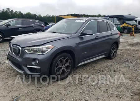 BMW X1 2016 2016 vin WBXHT3C38GP881553 from auto auction Copart