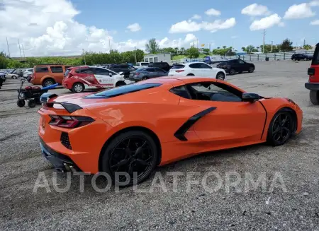 CHEVROLET CORVETTE S 2021 vin 1G1YA2D45M5114215 from auto auction Copart