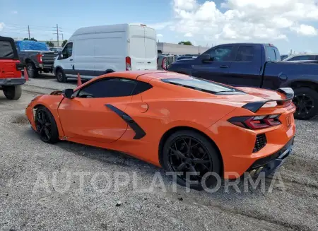 CHEVROLET CORVETTE S 2021 vin 1G1YA2D45M5114215 from auto auction Copart