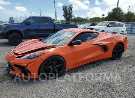 CHEVROLET CORVETTE S 2021 vin 1G1YA2D45M5114215 from auto auction Copart