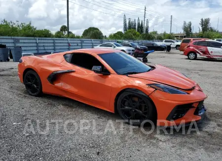 CHEVROLET CORVETTE S 2021 vin 1G1YA2D45M5114215 from auto auction Copart