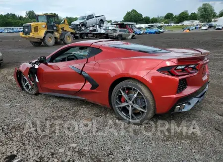 CHEVROLET CORVETTE S 2023 vin 1G1YB2D49P5104305 from auto auction Copart