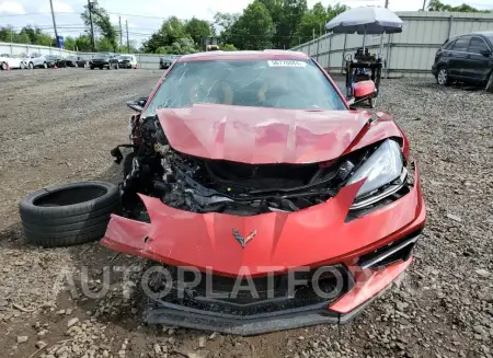 CHEVROLET CORVETTE S 2023 vin 1G1YB2D49P5104305 from auto auction Copart