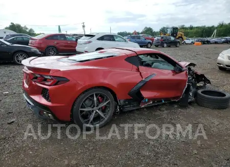 CHEVROLET CORVETTE S 2023 vin 1G1YB2D49P5104305 from auto auction Copart