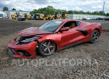 Chevrolet Corvette 2023 2023 vin 1G1YB2D49P5104305 from auto auction Copart