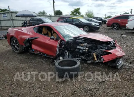 CHEVROLET CORVETTE S 2023 vin 1G1YB2D49P5104305 from auto auction Copart