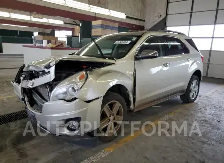 Chevrolet Equinox 2015 2015 vin 2GNFLHEK7F6319445 from auto auction Copart