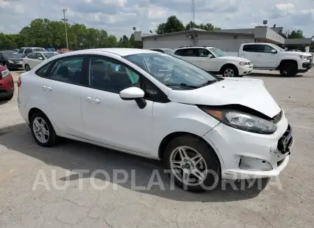 FORD FIESTA SE 2017 vin 3FADP4BJ2HM147221 from auto auction Copart