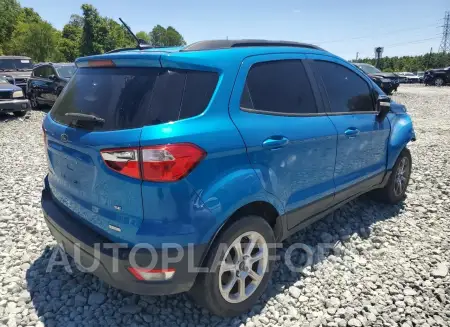 FORD ECOSPORT S 2018 vin MAJ3P1TE5JC185898 from auto auction Copart