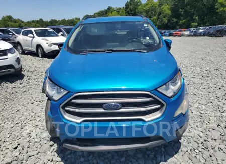 FORD ECOSPORT S 2018 vin MAJ3P1TE5JC185898 from auto auction Copart