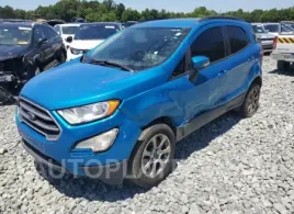 FORD ECOSPORT S 2018 vin MAJ3P1TE5JC185898 from auto auction Copart