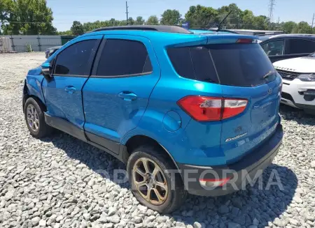 FORD ECOSPORT S 2018 vin MAJ3P1TE5JC185898 from auto auction Copart