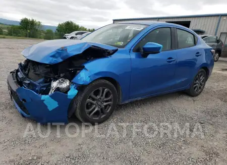 Toyota Yaris 2019 2019 vin 3MYDLBYV0KY508516 from auto auction Copart