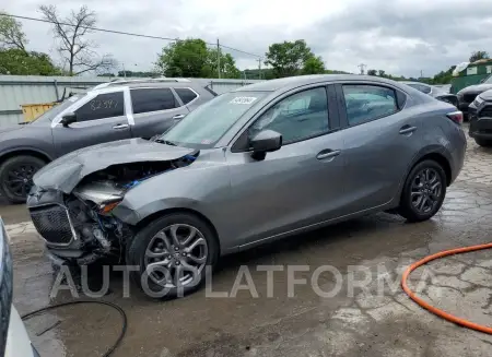 TOYOTA YARIS L 2019 vin 3MYDLBYV1KY508508 from auto auction Copart