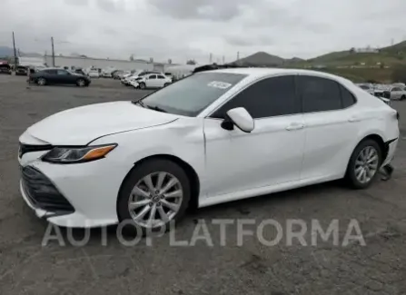 Toyota Camry LE 2020 2020 vin 4T1C11AK0LU939027 from auto auction Copart