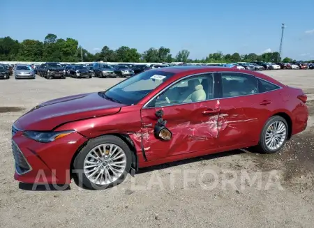 TOYOTA AVALON LIM 2020 vin 4T1C21FB1LU015122 from auto auction Copart