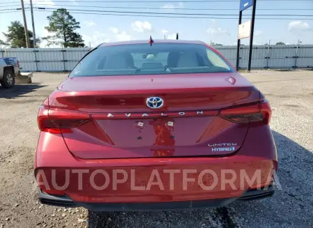 TOYOTA AVALON LIM 2020 vin 4T1C21FB1LU015122 from auto auction Copart