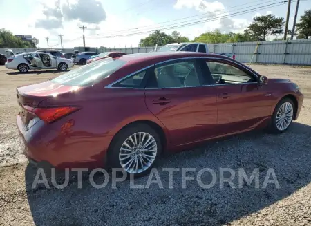 TOYOTA AVALON LIM 2020 vin 4T1C21FB1LU015122 from auto auction Copart