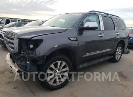 Toyota Sequoia 2016 2016 vin 5TDKY5G12GS061659 from auto auction Copart