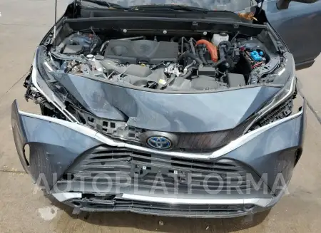 TOYOTA VENZA LE 2021 vin JTEAAAAH8MJ025574 from auto auction Copart