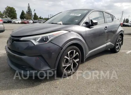 Toyota C-HR XLE 2018 2018 vin NMTKHMBX1JR025487 from auto auction Copart