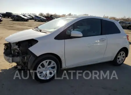 Toyota Yaris 2018 2018 vin VNKJTUD31JA095596 from auto auction Copart