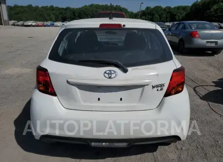 TOYOTA YARIS L 2017 vin VNKKTUD35HA083238 from auto auction Copart