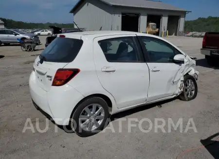 TOYOTA YARIS L 2017 vin VNKKTUD35HA083238 from auto auction Copart