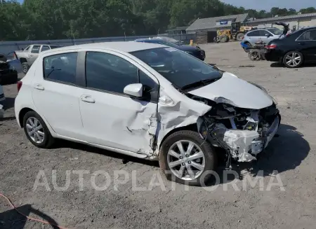 TOYOTA YARIS L 2017 vin VNKKTUD35HA083238 from auto auction Copart