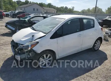 Toyota Yaris 2017 2017 vin VNKKTUD35HA083238 from auto auction Copart