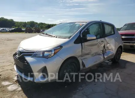 Toyota Yaris 2015 2015 vin VNKKTUD38FA025704 from auto auction Copart