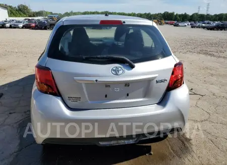 TOYOTA YARIS 2015 vin VNKKTUD38FA025704 from auto auction Copart