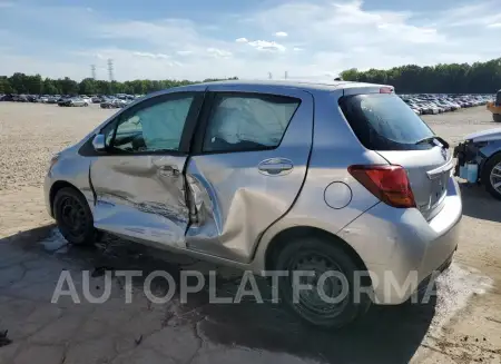 TOYOTA YARIS 2015 vin VNKKTUD38FA025704 from auto auction Copart