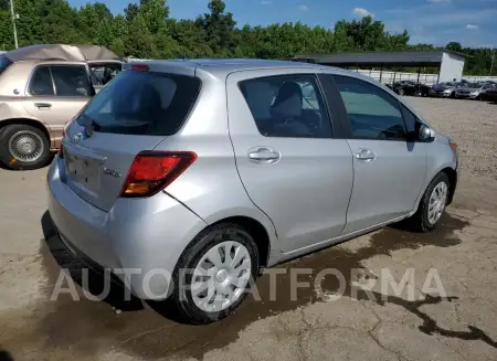 TOYOTA YARIS 2015 vin VNKKTUD38FA025704 from auto auction Copart