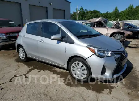 TOYOTA YARIS 2015 vin VNKKTUD38FA025704 from auto auction Copart