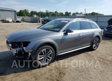 Audi A4 2018 2018 vin WA18NAF46JA173340 from auto auction Copart