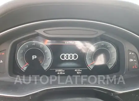 AUDI Q8 PRESTIG 2023 vin WA1CVBF17PD011665 from auto auction Copart