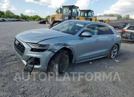 Audi Q8 2023 2023 vin WA1CVBF17PD011665 from auto auction Copart